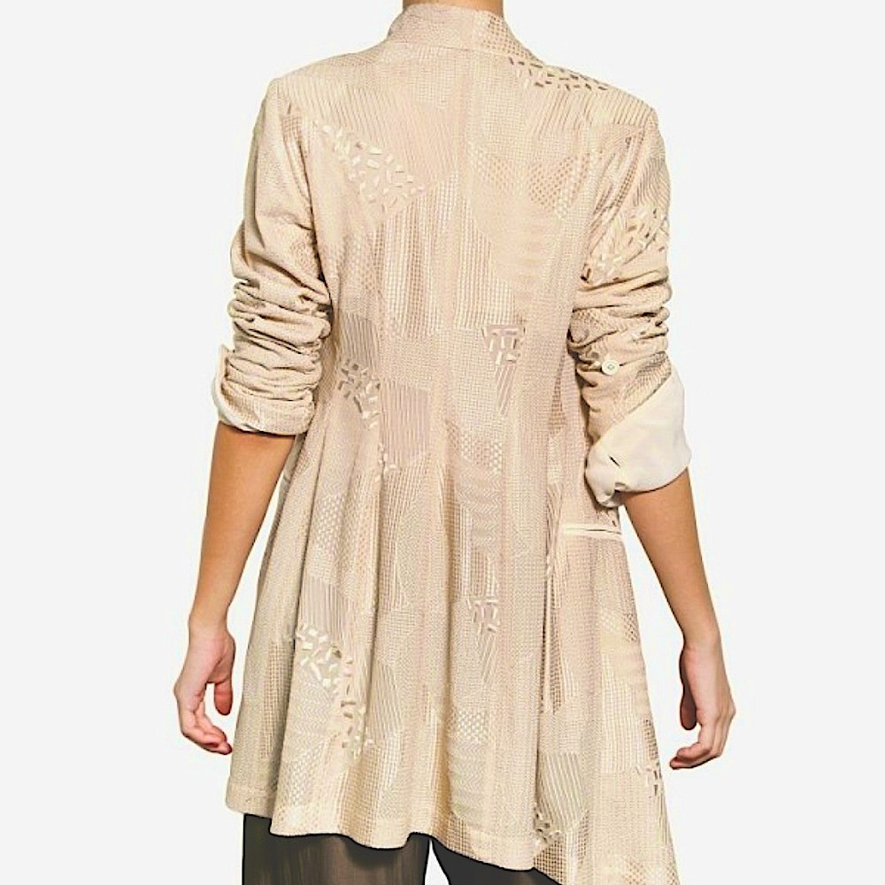 Ann Demeleulemeester fringe jacket - Picture 4 of 14